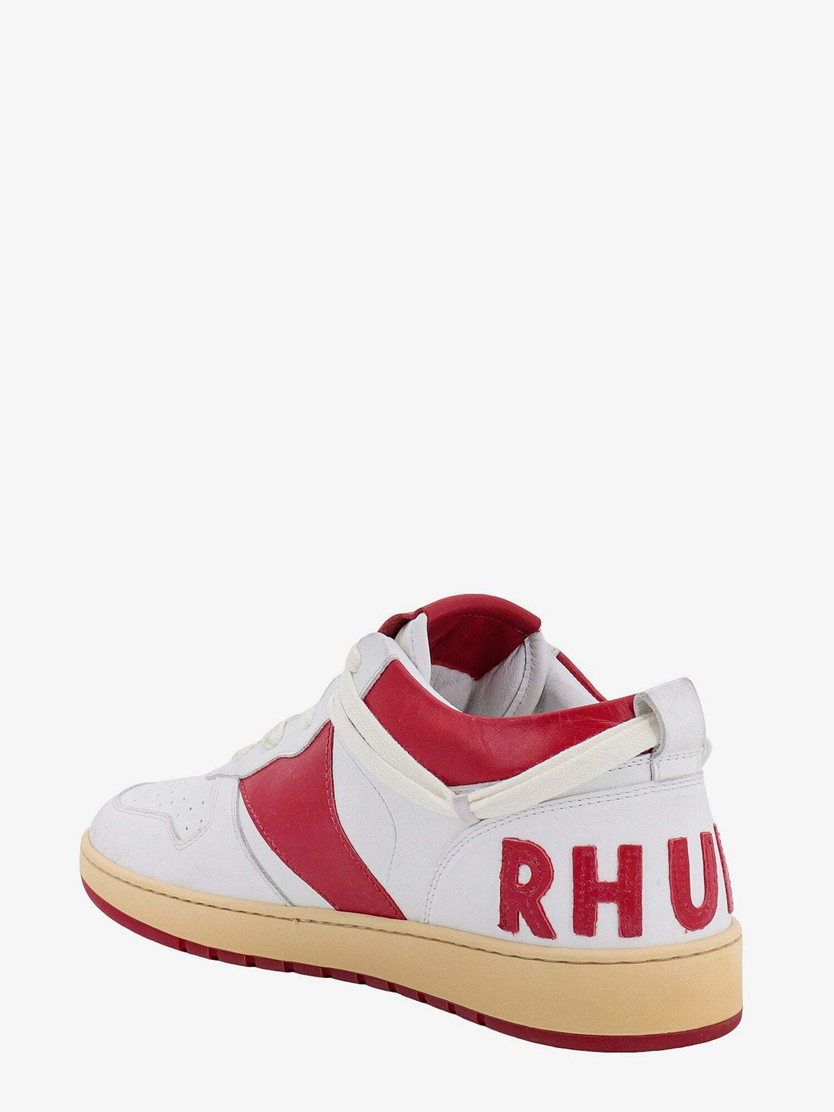 Rhude Case Rhude Rhecess Low Red Mens Rhude