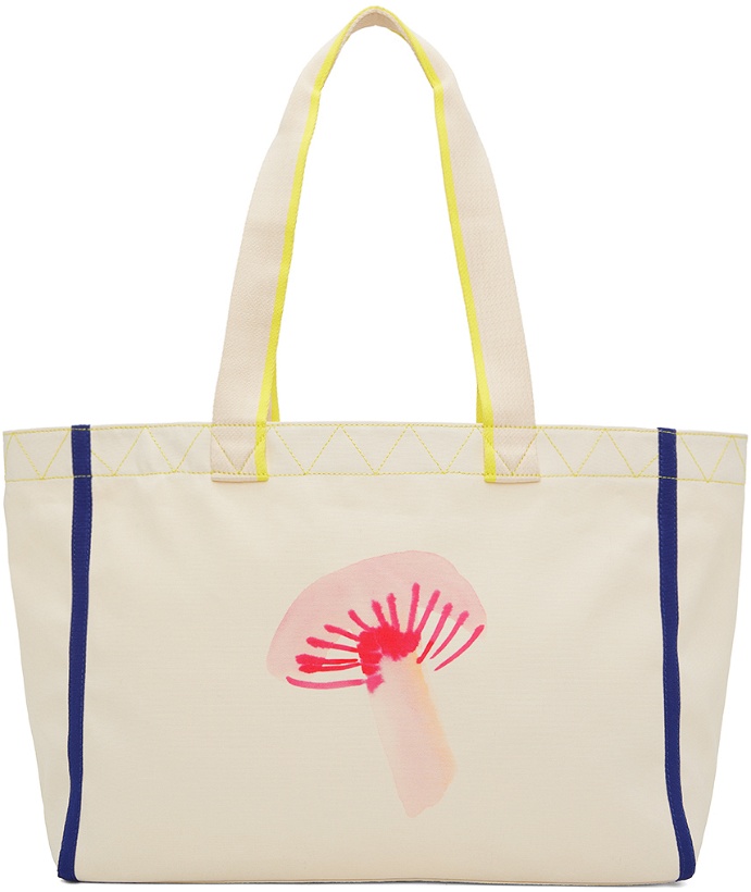 Photo: PS by Paul Smith Off-White Mushroom Tote