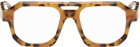 Kuboraum Tan K33 Glasses