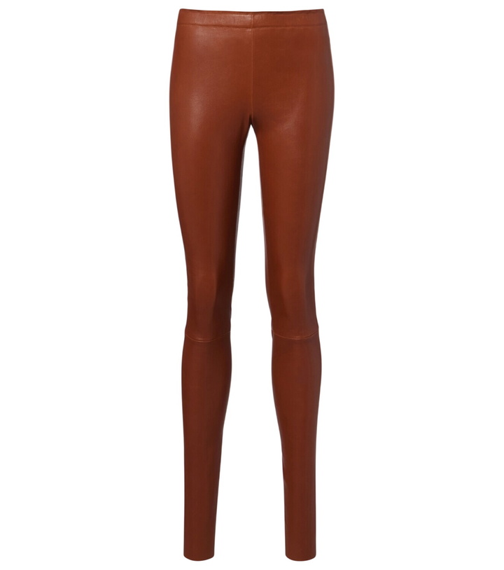 Photo: Stouls Carolyn leather slim pants