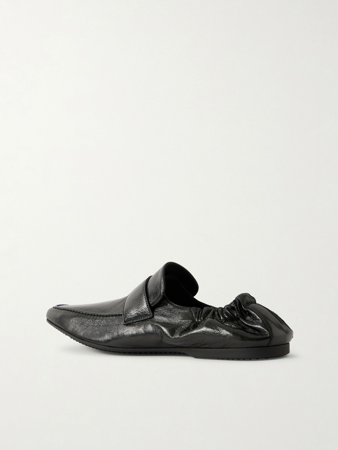 Balenciaga - Lambskin Palermo Loafers - Black