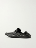 Balenciaga - Lambskin Palermo Loafers - Black