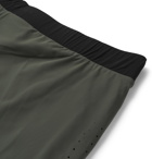 CASTORE - Louis Slim-Fit Stretch-Shell Shorts - Green