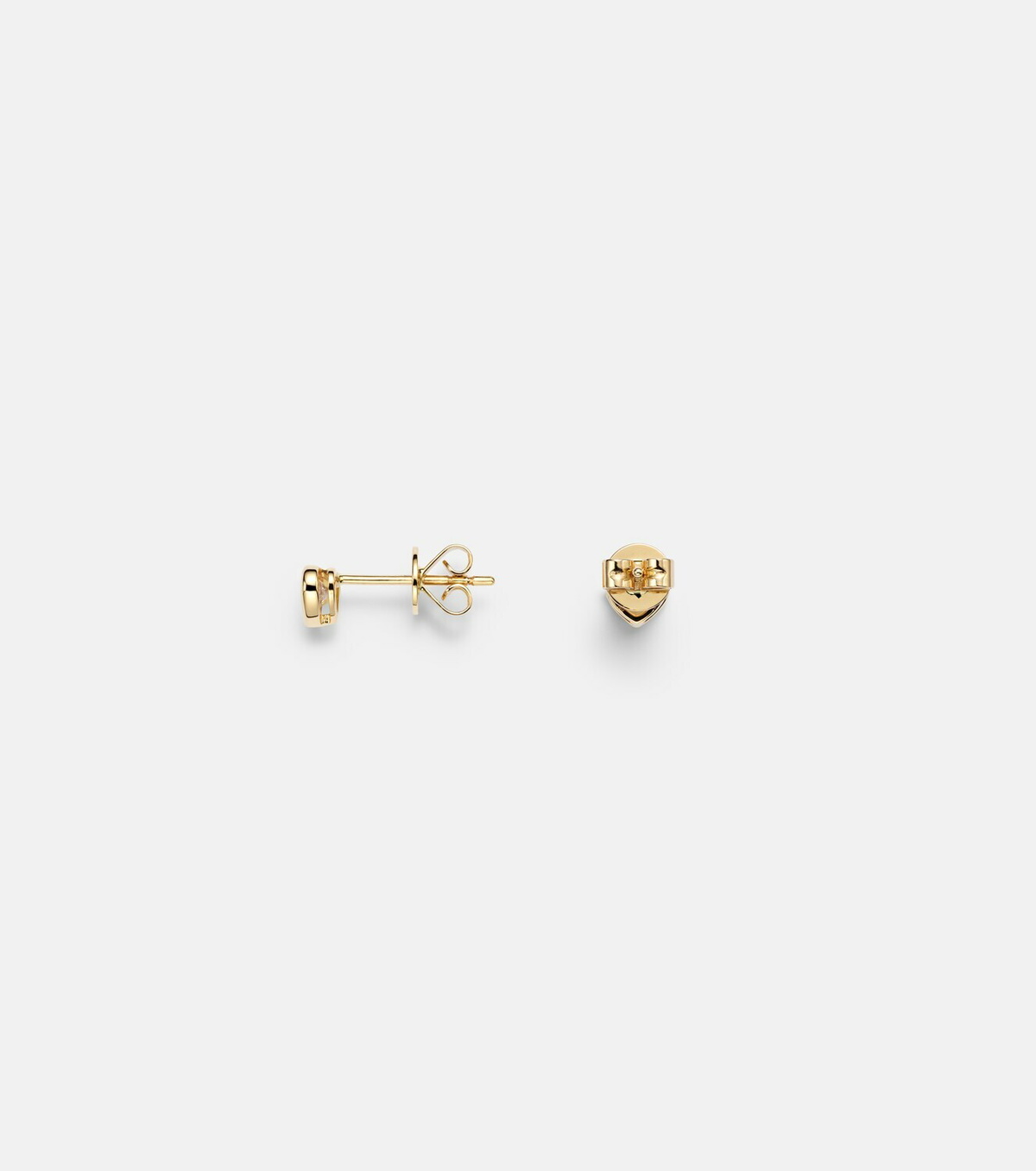 Anita Ko 18kt gold (750/1000) earrings with diamonds