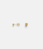 Anita Ko 18kt gold (750/1000) earrings with diamonds