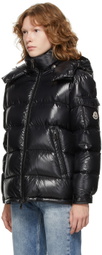 Moncler Black Down Maire Jacket