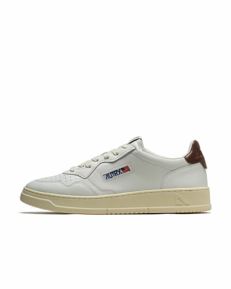 Photo: Autry Action Shoes Medalist Low White - Mens - Lowtop