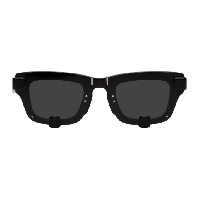 Photo: Y/Project Black Linda Farrow Edition Square Sunglasses