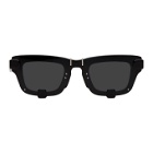 Y/Project Black Linda Farrow Edition Square Sunglasses