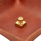 HOBO Leather Incense Tray in Brown