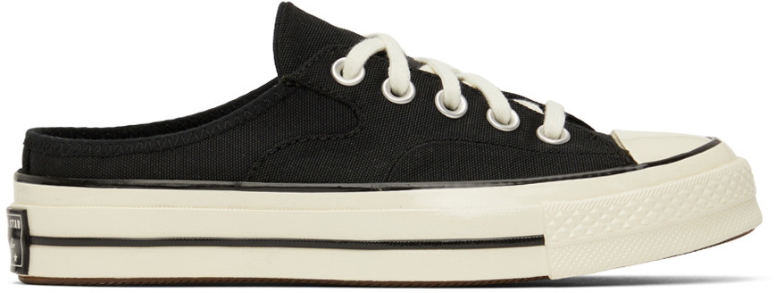 Converse Black Chuck 70 Mule Sneakers