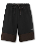 Nike Training - Flex Colour-Block Dri-FIT Drawstring Shorts - Black