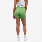 Air Jordan Women's x Union Biking Shorts in Lime Ice/Coconut Milk