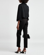 Alessia Santi Womens Jacket in Black