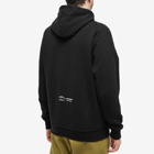 Air Jordan Men's 23 Engineered Zip Fleece Hoody in Black