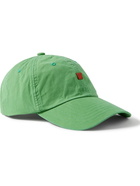 Acne Studios - Logo-Appliquéd Brushed Cotton-Twill Baseball Cap