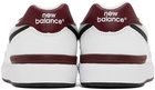 New Balance White CT 574 Sneakers