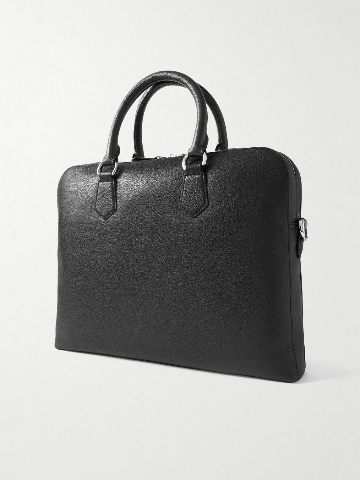 Polo Ralph Lauren - Commuter Full-Grain Leather Messenger Bag