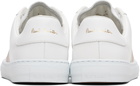 Paul Smith White Leather Hansen Sneakers