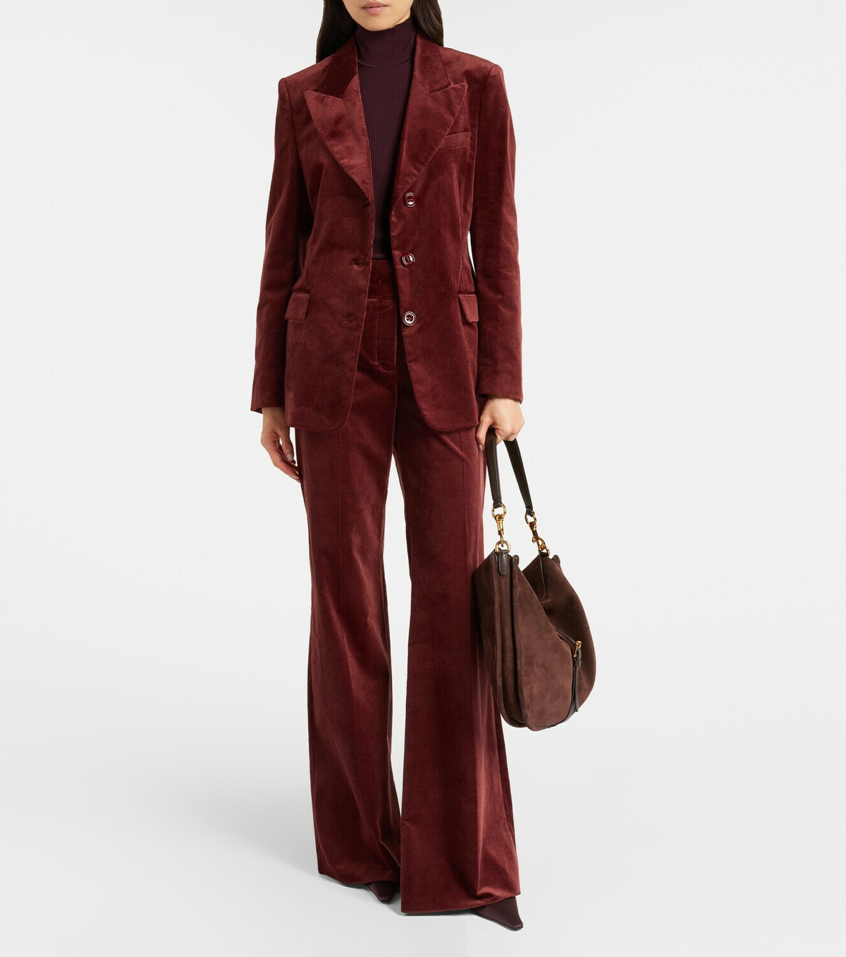 Dorothee Schumacher Twisted Structure corduroy blazer