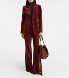Dorothee Schumacher Twisted Structure corduroy blazer