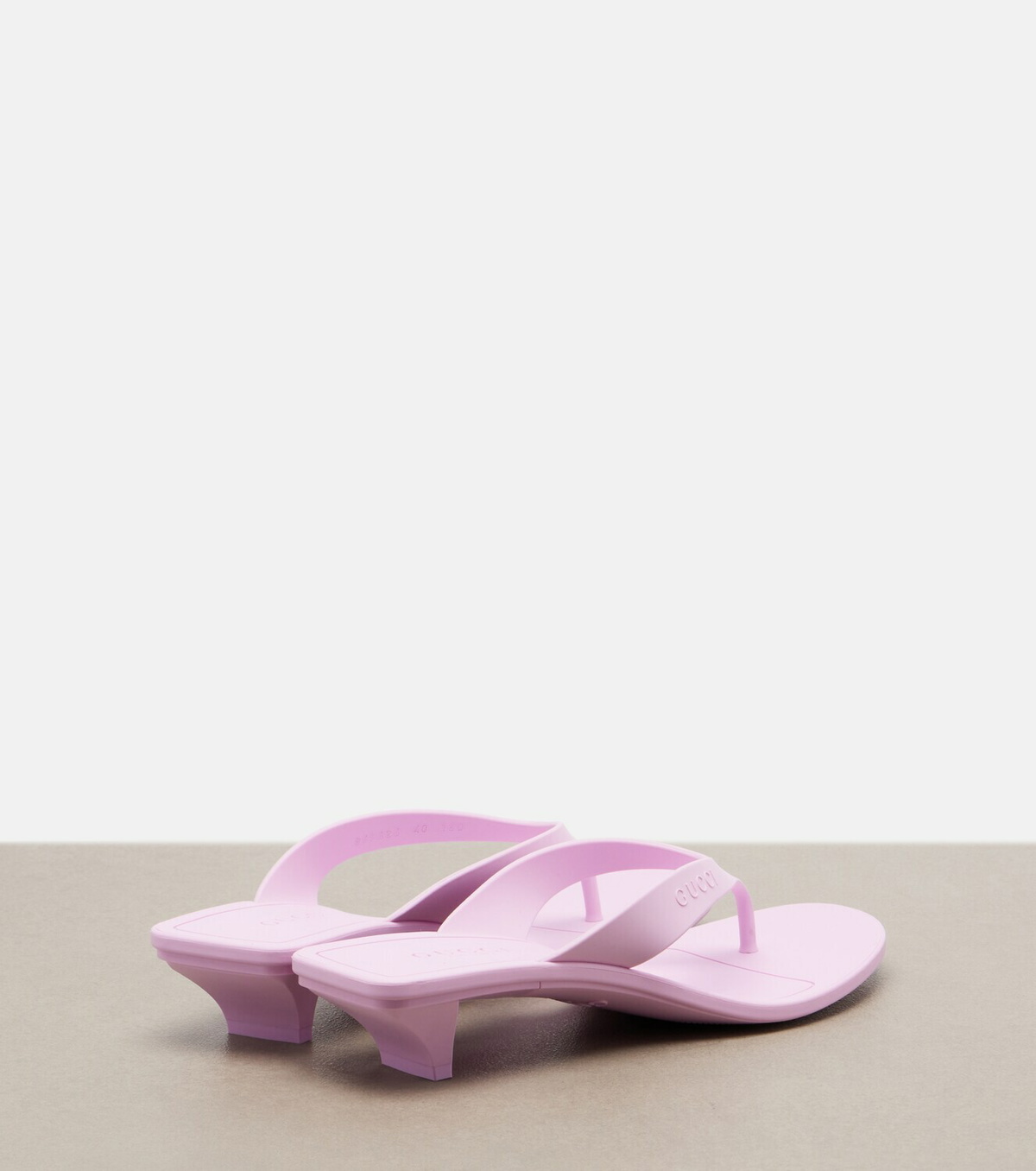 Gucci Vittoria thong sandals