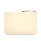 Comme des Garçons SA8100 Classic Wallet in White