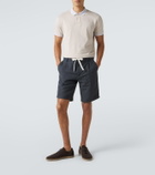 Eleventy Cotton piqué polo shirt