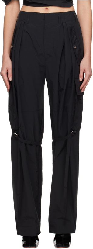 Photo: Paris Georgia Black Melissa Trousers