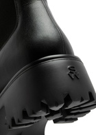 Stuart Weitzman Emerson 50 Leather Chelsea Boots Black