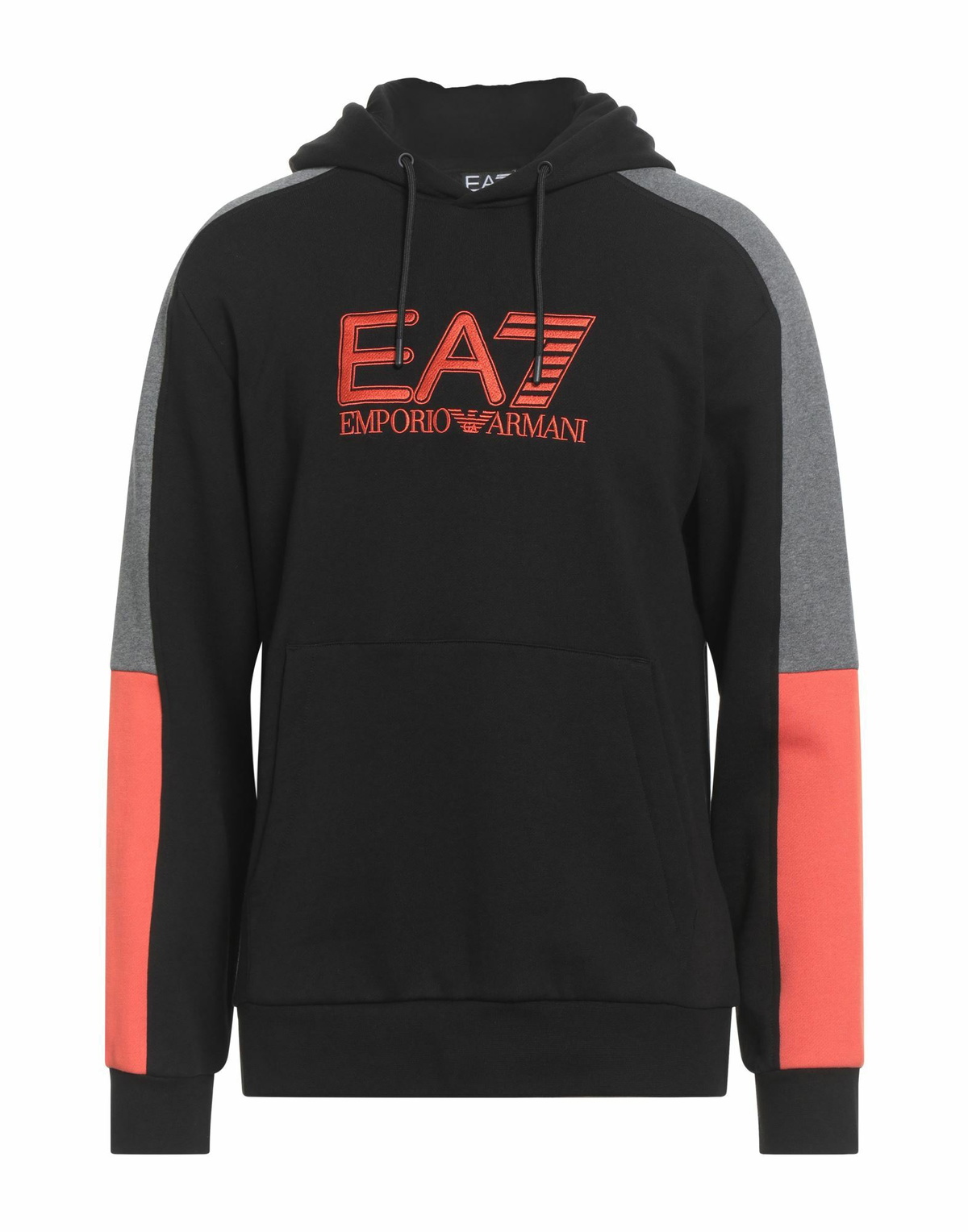 Ea7 Mens Sweatshirt in Black
