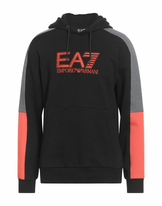 Photo: Ea7 Mens Sweatshirt in Black