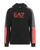 Ea7 Mens Sweatshirt in Black