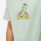 Butter Goods Men's Martian T-Shirt in Ice