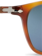 Persol - Typewriter D-Frame Acetate Mirrored Sunglasses