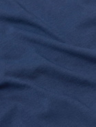 Barena - Coppi Cotton-Jersey Shirt - Blue