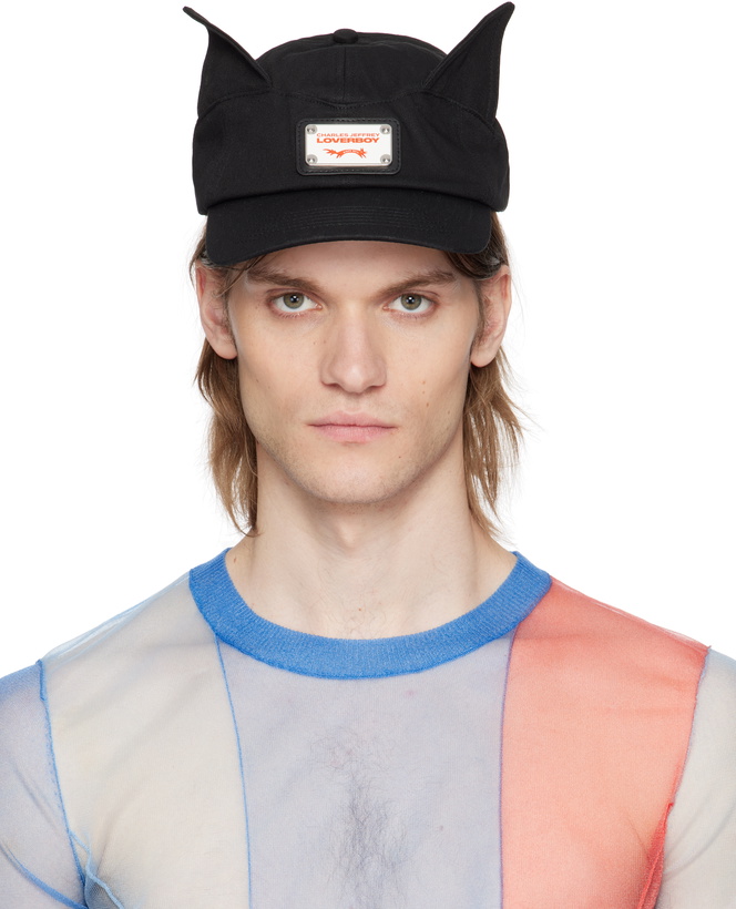 Photo: Charles Jeffrey LOVERBOY Black Ears Cap