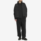 DAIWA Men's Tech Wind Shell Jacket in Black