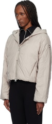 Canada Goose Gray Elba Down Jacket