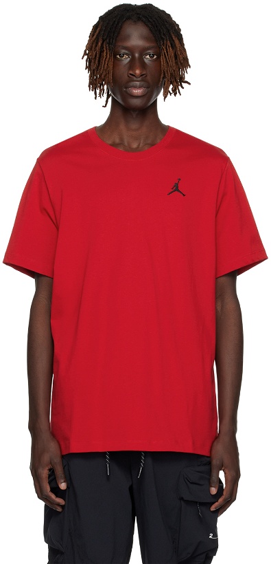 Photo: Nike Jordan Red Graphic T-Shirt