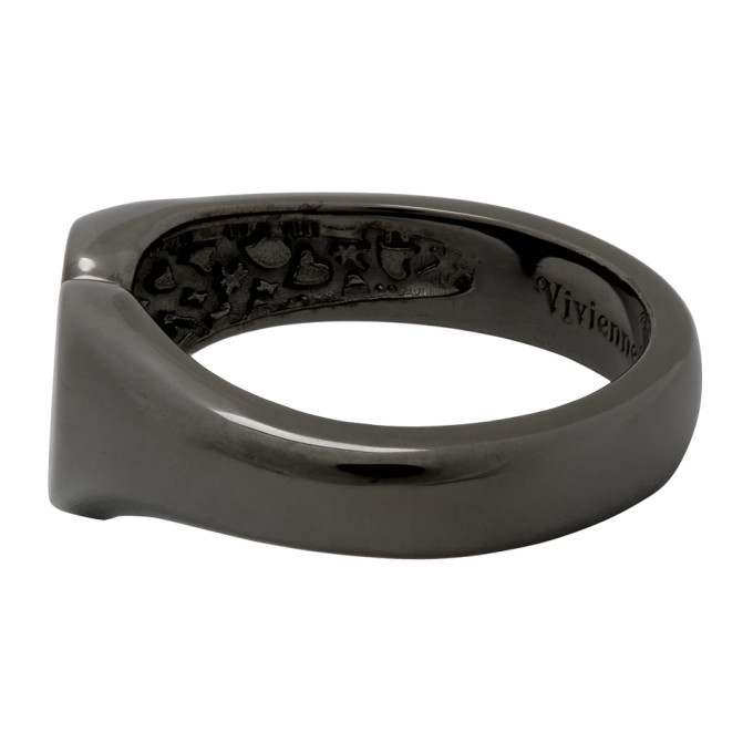 Vivienne Westwood Gunmetal Marybelle Ring Vivienne Westwood