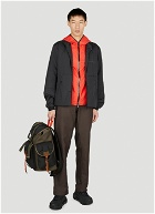 Moncler - Pakito Hooded Gilet Jacket in Red