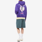 Sky High Farm Men's Flatbush Zip Hoody in Purple