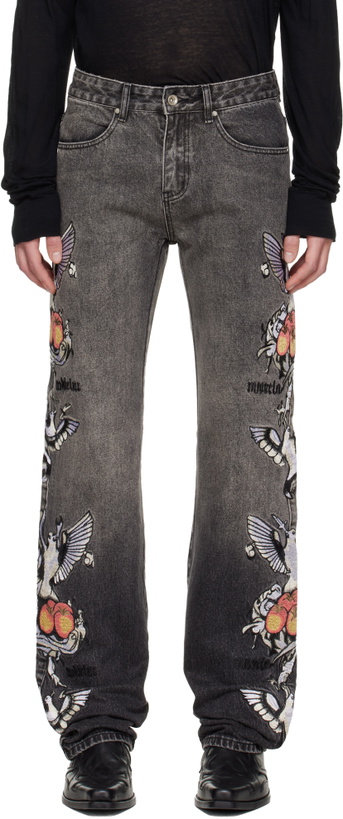 Photo: Who Decides War Black Dove Jeans
