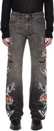 Who Decides War Black Dove Jeans