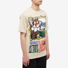 MARKET Men's Land Escape Project T-Shirt in Coconut