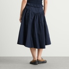 Peachy Den Women's Deba Skirt in Midnight