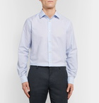 Paul Smith - Slim-Fit Pinstriped Cotton-Poplin Shirt - Blue