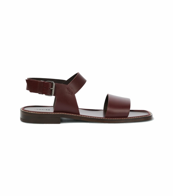 Photo: Lemaire - Leather sandals