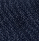 BRIONI - 8cm Silk-Jacquard Tie - Blue